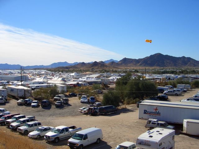 Big tent area