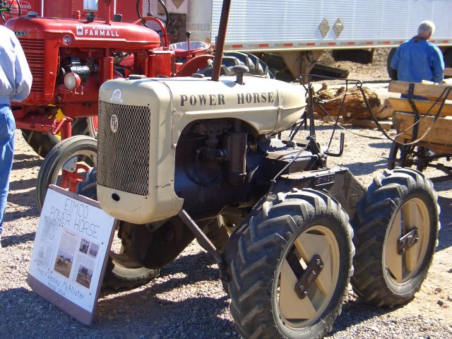 Unusual tractor