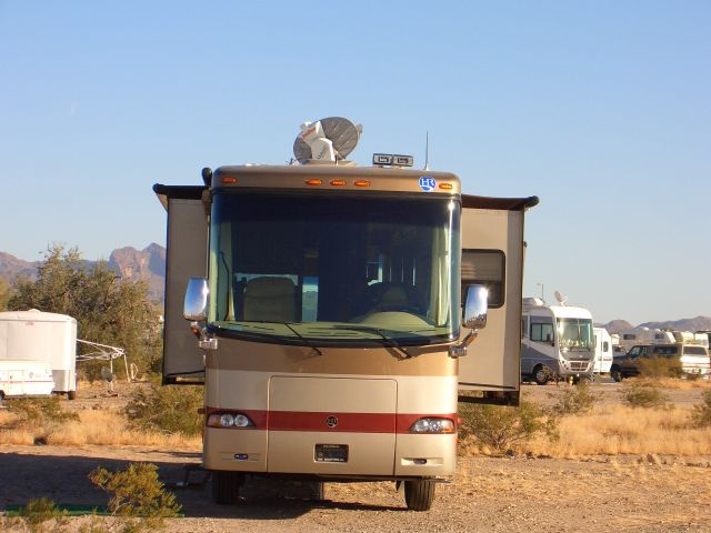 Motosat on coach-front view