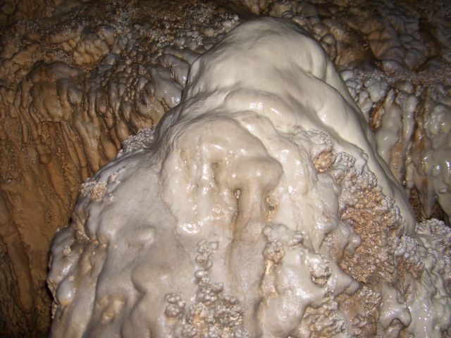 A new stalagmite