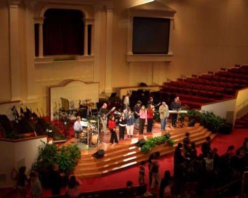 Roswell Street Baptist church