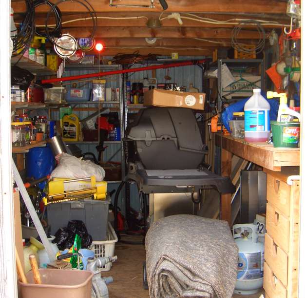 The "Tool Shed"