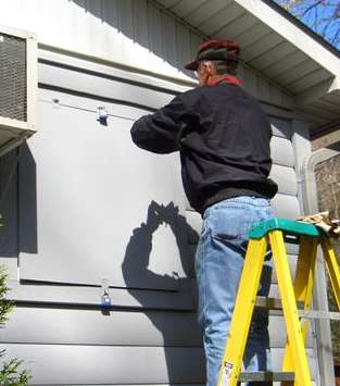 Removing the office shutters