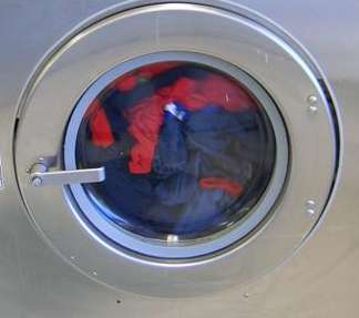One really packed washer