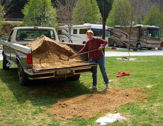 I can out shovel you any day of the week.