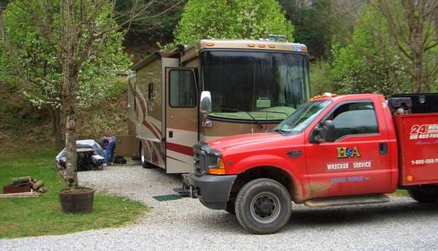 The little red rescue truck