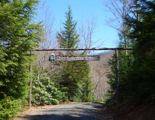 Entrance sign