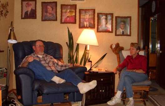 A brother and sister sharing childhood memories, life is so wonderful