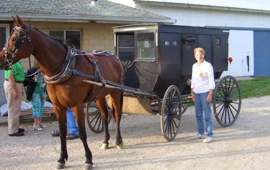 You can take the girl off the farm but you can't take the farm girl out of the girl