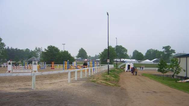 A jumping ring