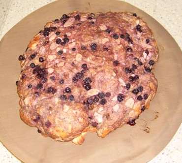 Huckleberry scones, aka, ambrosia