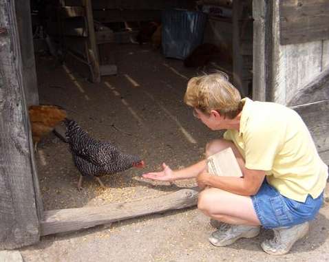 Farm girl