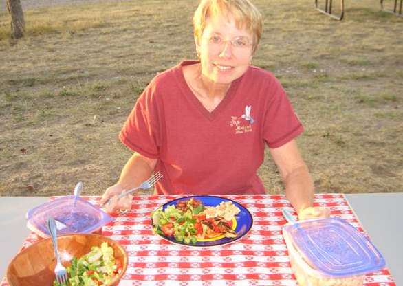 Good food and a good woman, what more could a guy want