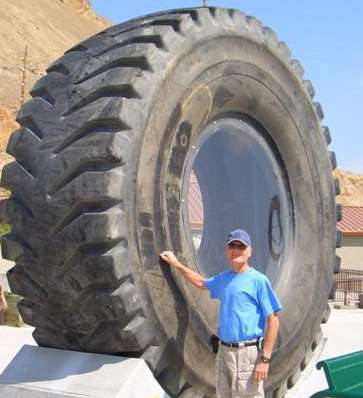 That's not a tire mate, This is a tire, lol