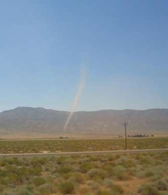Why are they called dust devils and what causes them. That's what the internet is for, lol