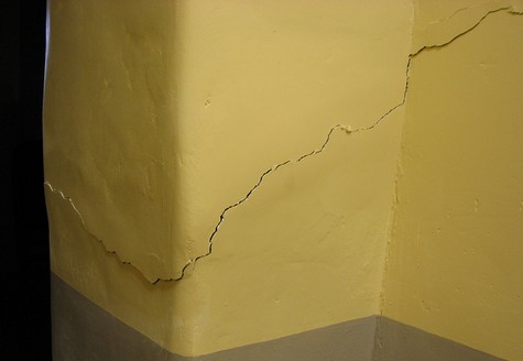 Cracking the case of the crumbling walls