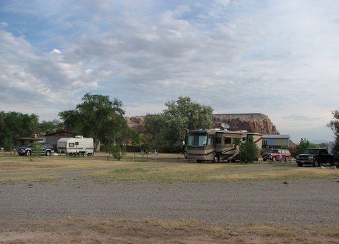 Huckleberry scones, grapefruit and the RV lifestyle