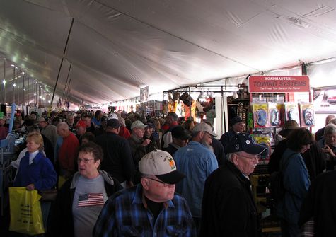 More Big tent crowds