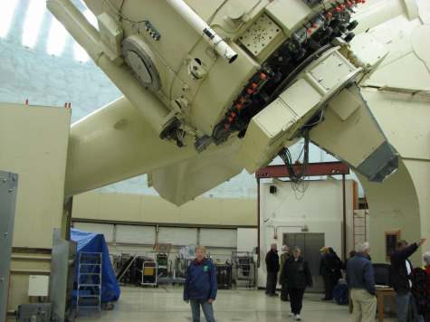 107 inch telescope