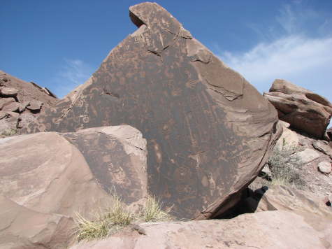 Petroglyphs