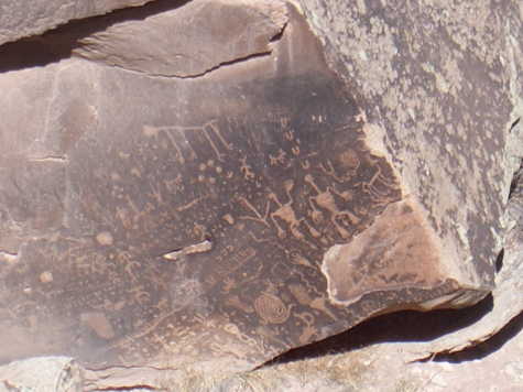 Petroglyphs