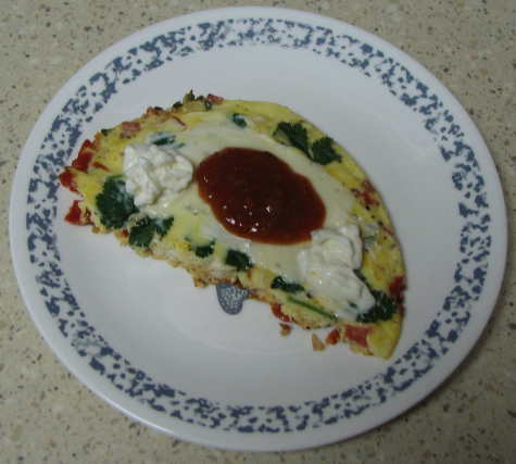 Breakfast omelet