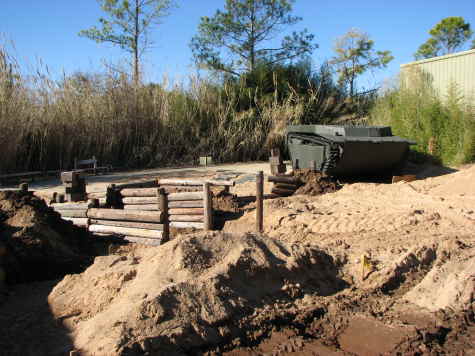 Combat Zone construction