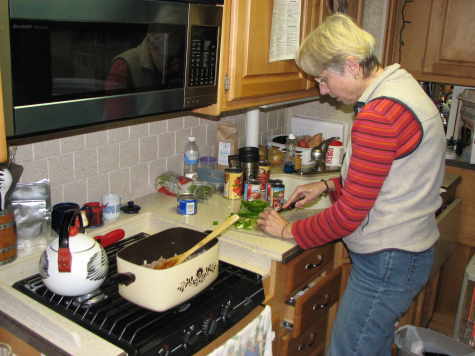 Cooking chili