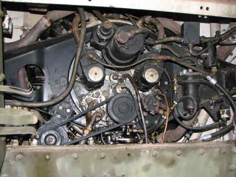 Tank engine