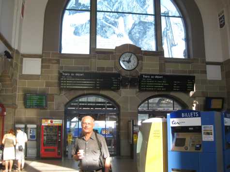 Train station