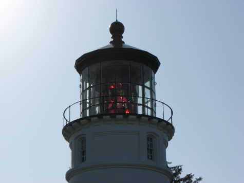 Umpqua River Lighthouse lens