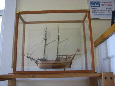 Model ship