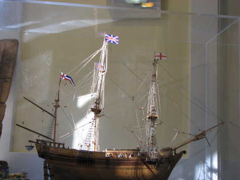 Model ship