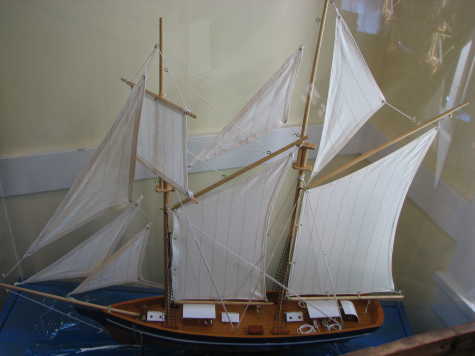 Model ship