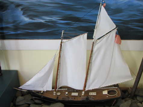 Model ship