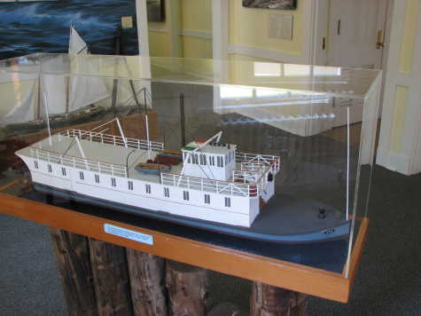 Model ship