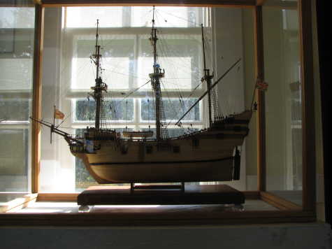 Model ship