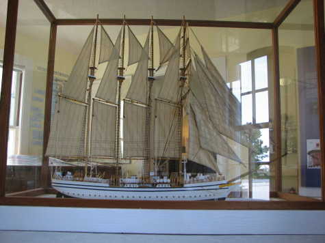 Model ship