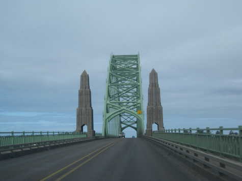 Newport bridge