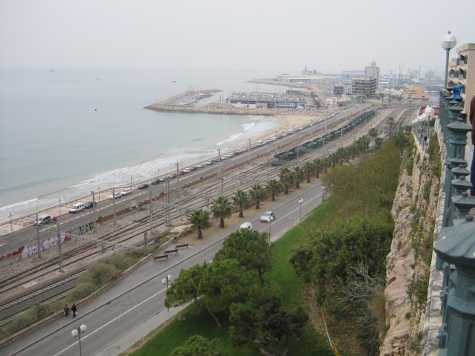 Clifftop view