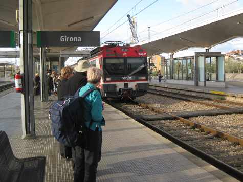 Beziers train station