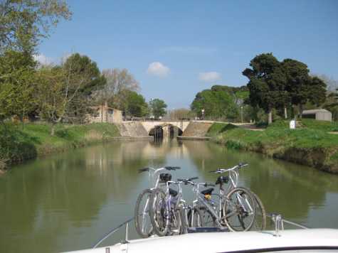 Bridge and lock