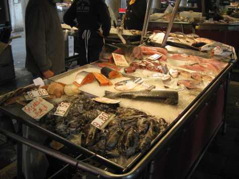 Fish market