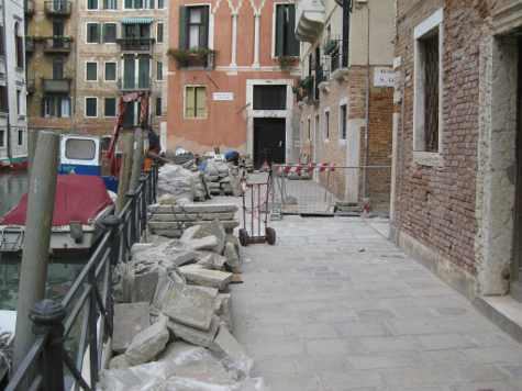 Street repair