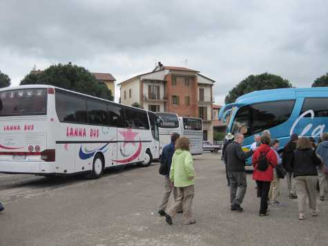 Bus park