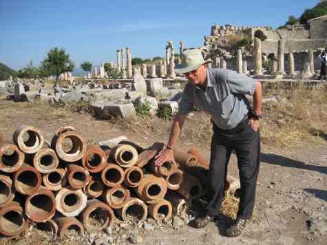 Clay pipe