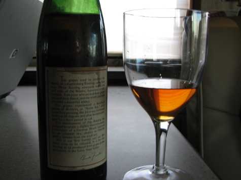 1975 Firestone Vineyard Johannisberg Riesling