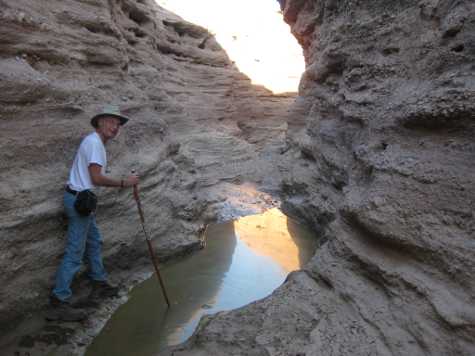 end of the trail