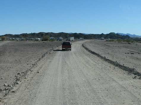 Dirt road