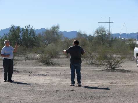 Dirt road